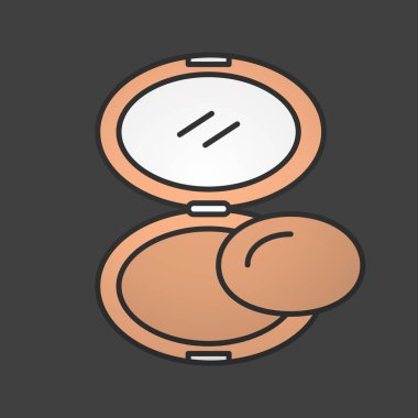 Pudra rengi simgesini