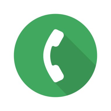 Cep telefonu düz tasarım simgesi