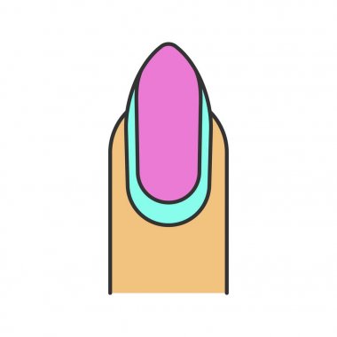 ile ters ay manikür çivi