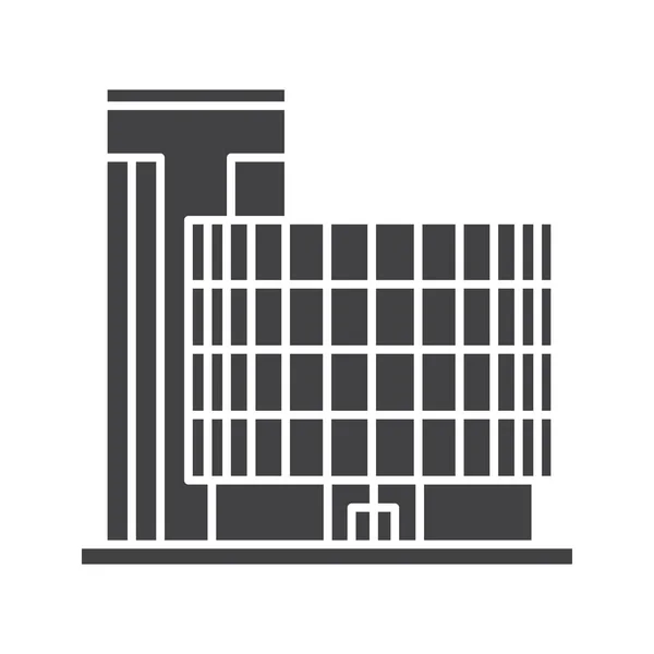 Ikona glifów biurowych — Wektor stockowy