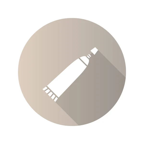 牙膏平面设计图标 — 图库矢量图片