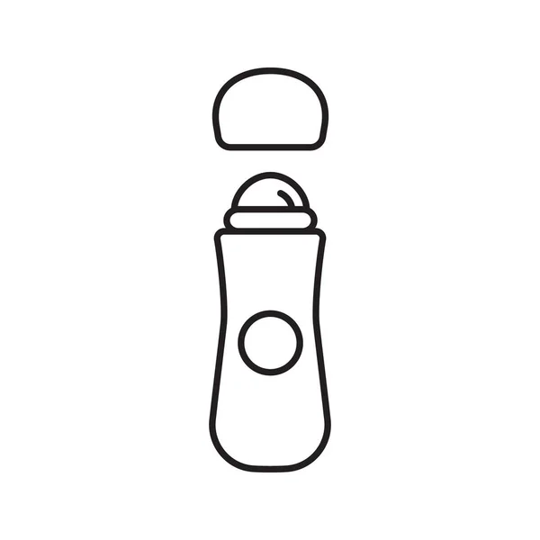 Roll Antyperspirant ikona liniowej — Wektor stockowy