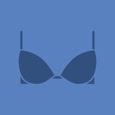 Sutyen glif renk simgesi