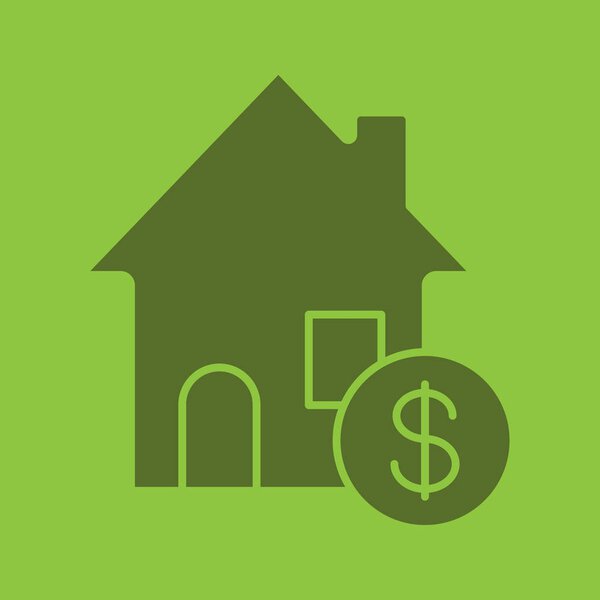 Real estate purchase  icon