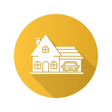 Yazlık düz simgesi