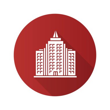 gökdelen düz simgesi