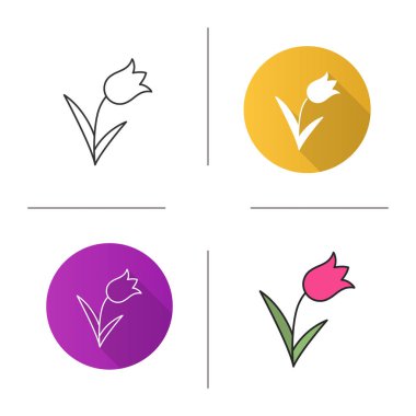 Lale çiçek simgeleri