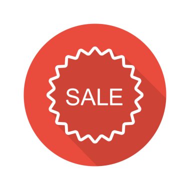 Satılık düz simgesi