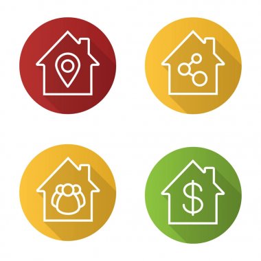 evler Icons set