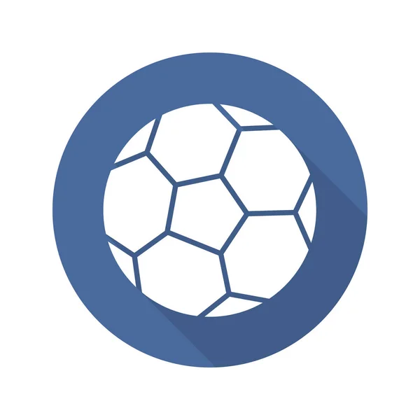 Fußball-Ikone — Stockvektor