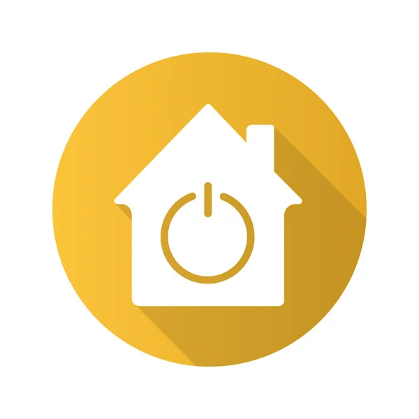 Smart house icon — Stock Vector