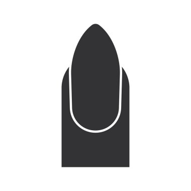 Badem şekilli tırnak simgesi