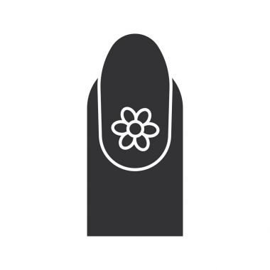 Oval şekilli tırnak simgesi