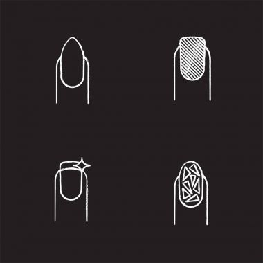 Manikür Icons set 