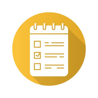 Liste düz simgesi yapmak için