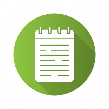 Not defteri tasarım simgesi