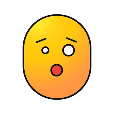 Açık ağız simgesi ile karşı karşıya