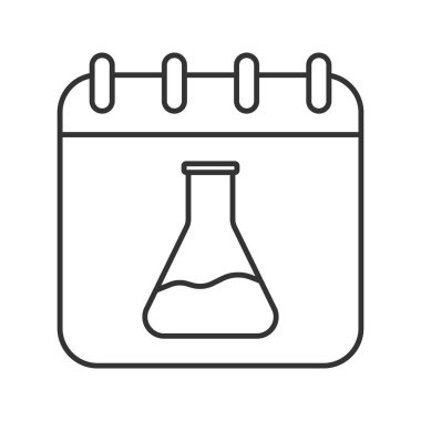 Araştırma zamanlama simgesini