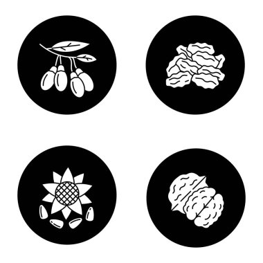 Baharat Icons set