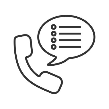 Telefon ayarları simgesi