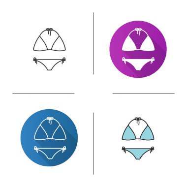 Bikini mayo simgeler