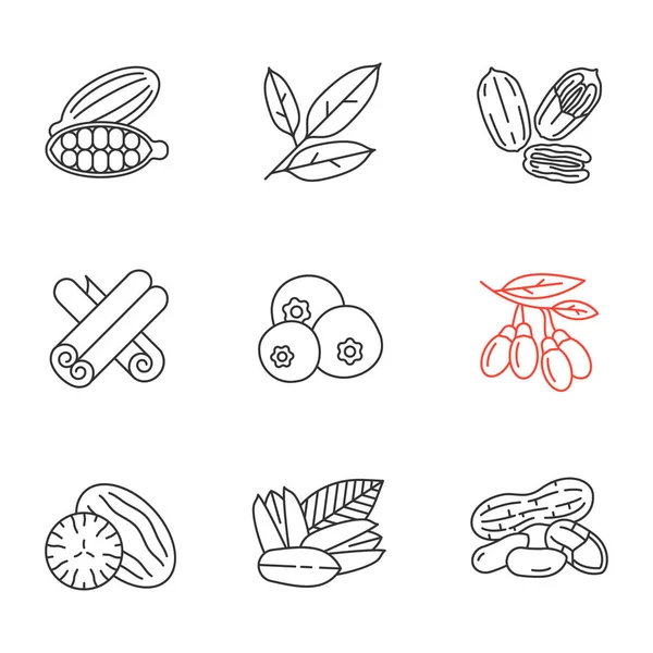 Baharat Icons set