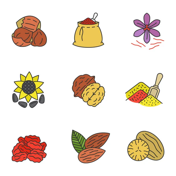 Baharat Icons set