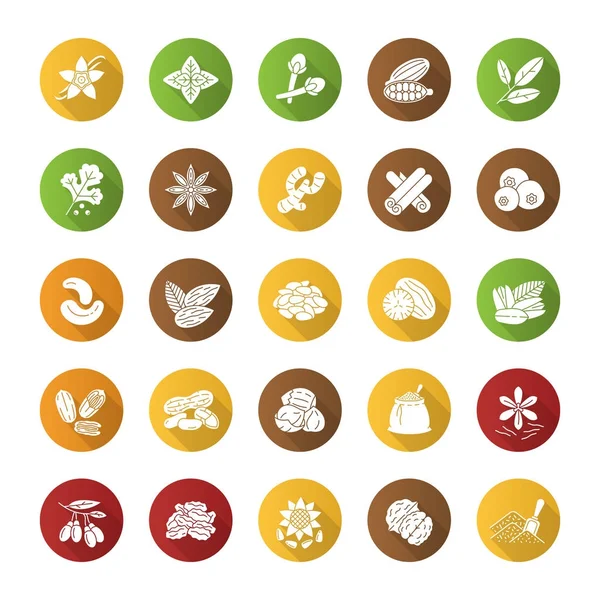 Baharat Icons set