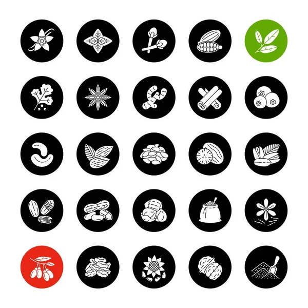 Baharat Icons set