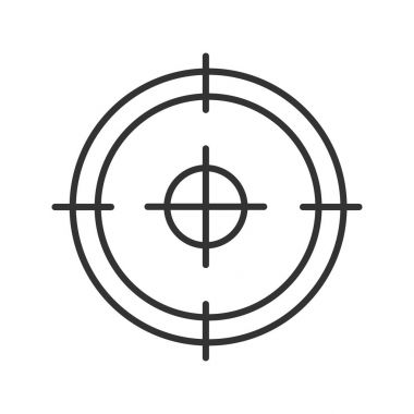 İnce çizgi tasarım simgesi