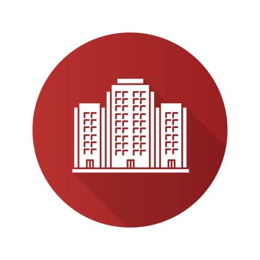 uzun gölge glif simgesi