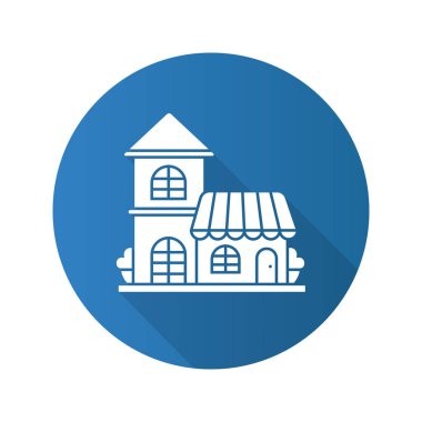 uzun gölge glif simgesi