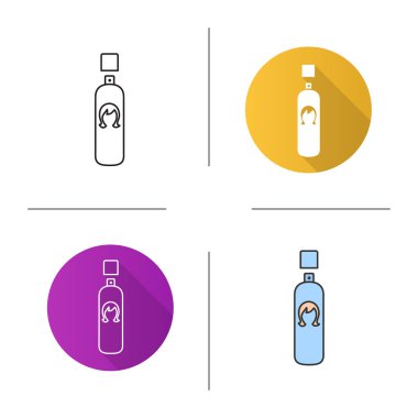 renk stil simge seti