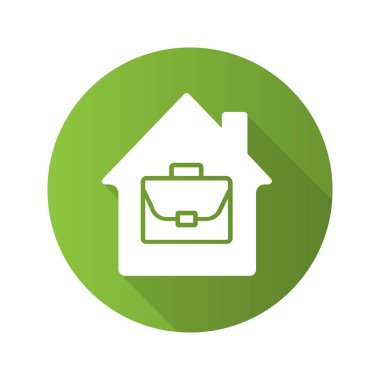 uzun gölge glif simgesi