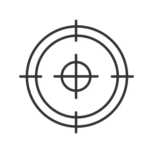Dunne lijn ontwerp pictogram — Stockvector
