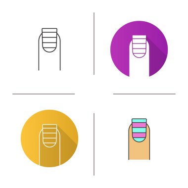 renk stil simge seti