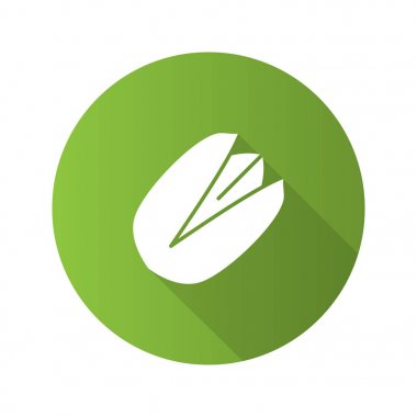 uzun gölge glif simgesi