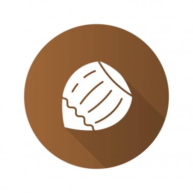 uzun gölge glif simgesi