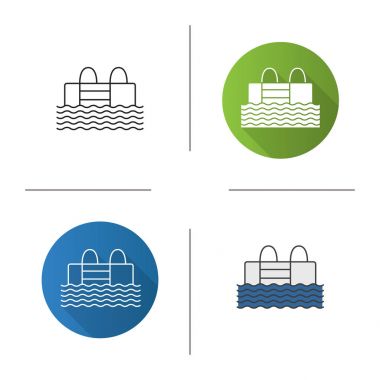 renk stil simge seti