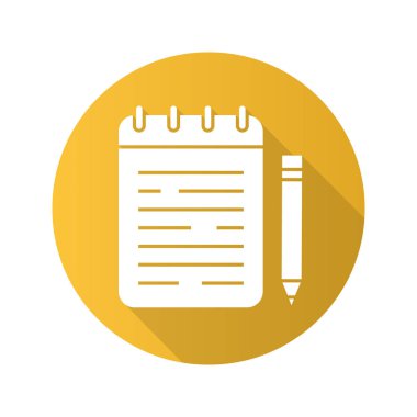 uzun gölge glif simgesi