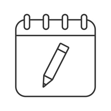  Takvim sayfası simgesi