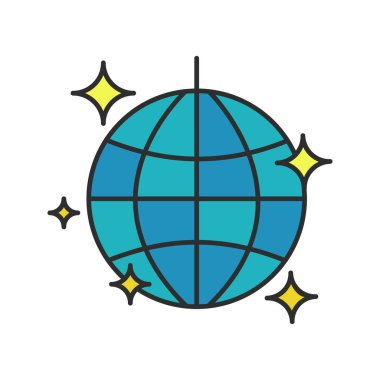 Disko topu simgesini