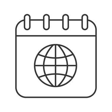 Uluslararası takvim simgesini