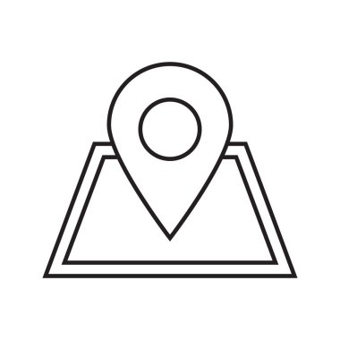 Bina konum iğne ucu simgesi