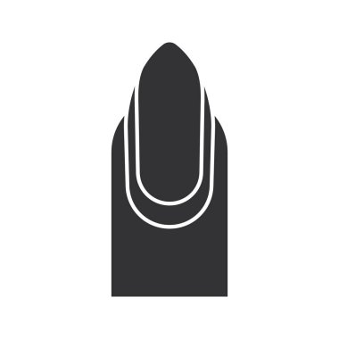 Badem şekilli tırnak simgesi