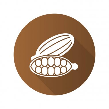 Kakule düz tasarım simgesi