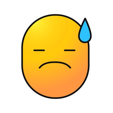 Soğuk ter simgesi ile karşı karşıya