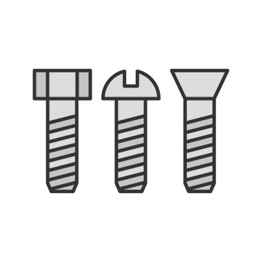 Tornavida bit simgesi