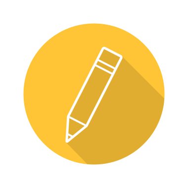 Silgi simgesi ile kalem