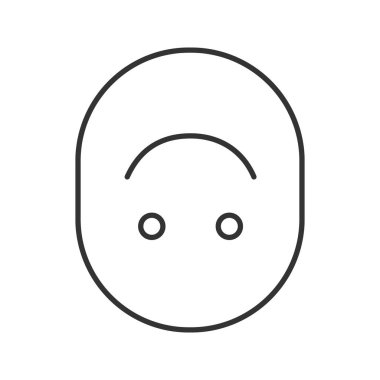 Gülümseme simgesi ters